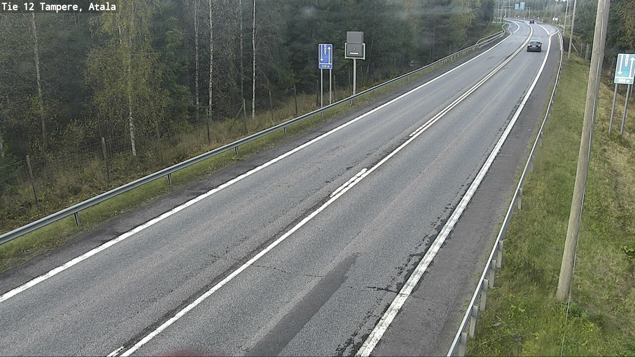 Kelikamerat Kuva Tie 12 Tampere, Atala, Tampere, Pirkanmaa