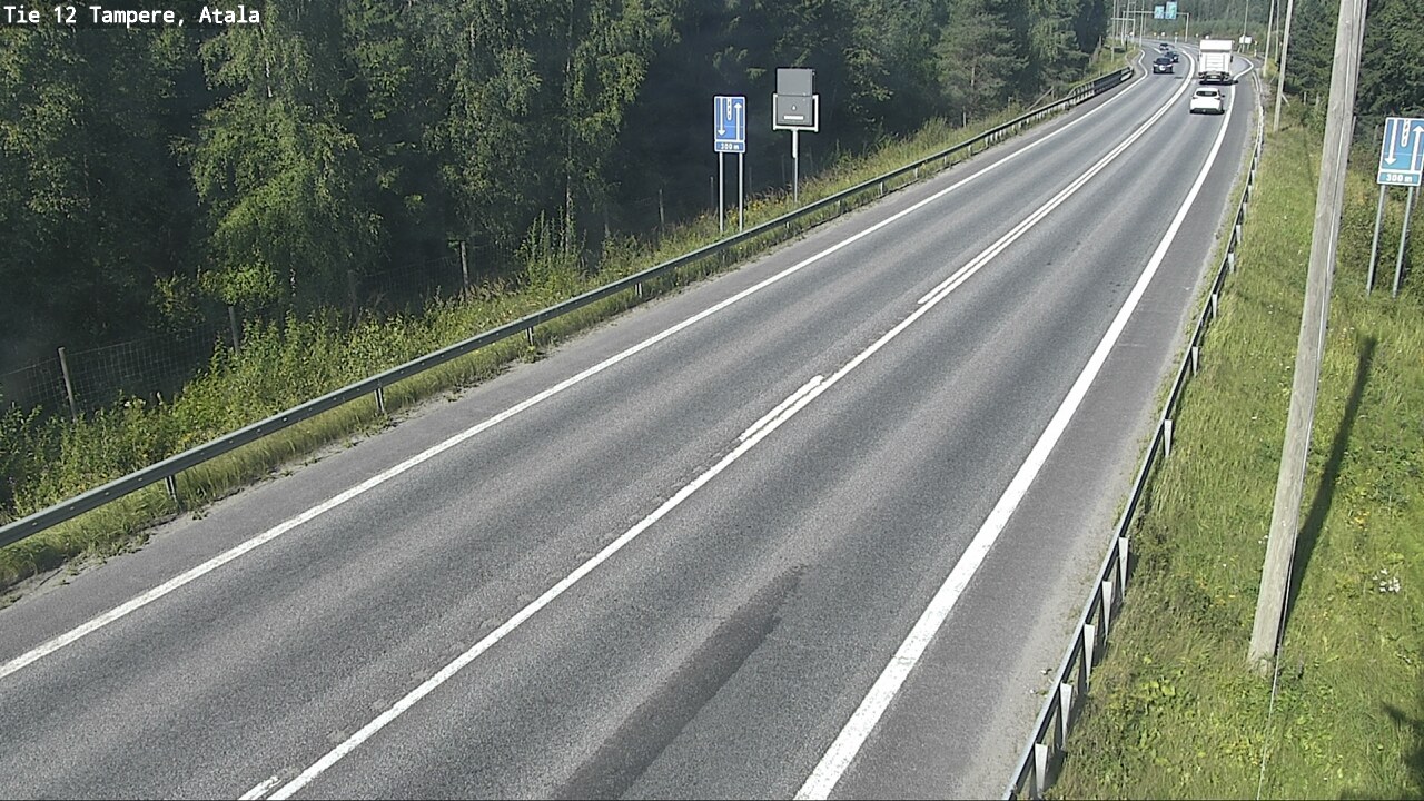 Kelikamerat Kuva Tie 12 Tampere, Atala, Tampere, Pirkanmaa