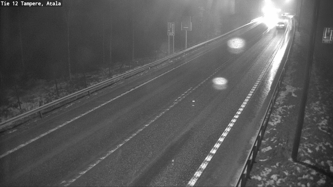 Weather Camera Image Road 12 Tampere, Atala, Tampere, Pirkanmaa