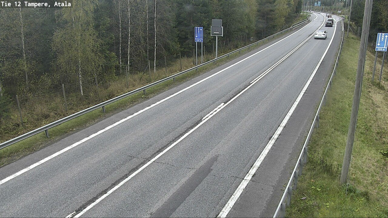 Weather Camera Image Road 12 Tampere, Atala, Tampere, Pirkanmaa