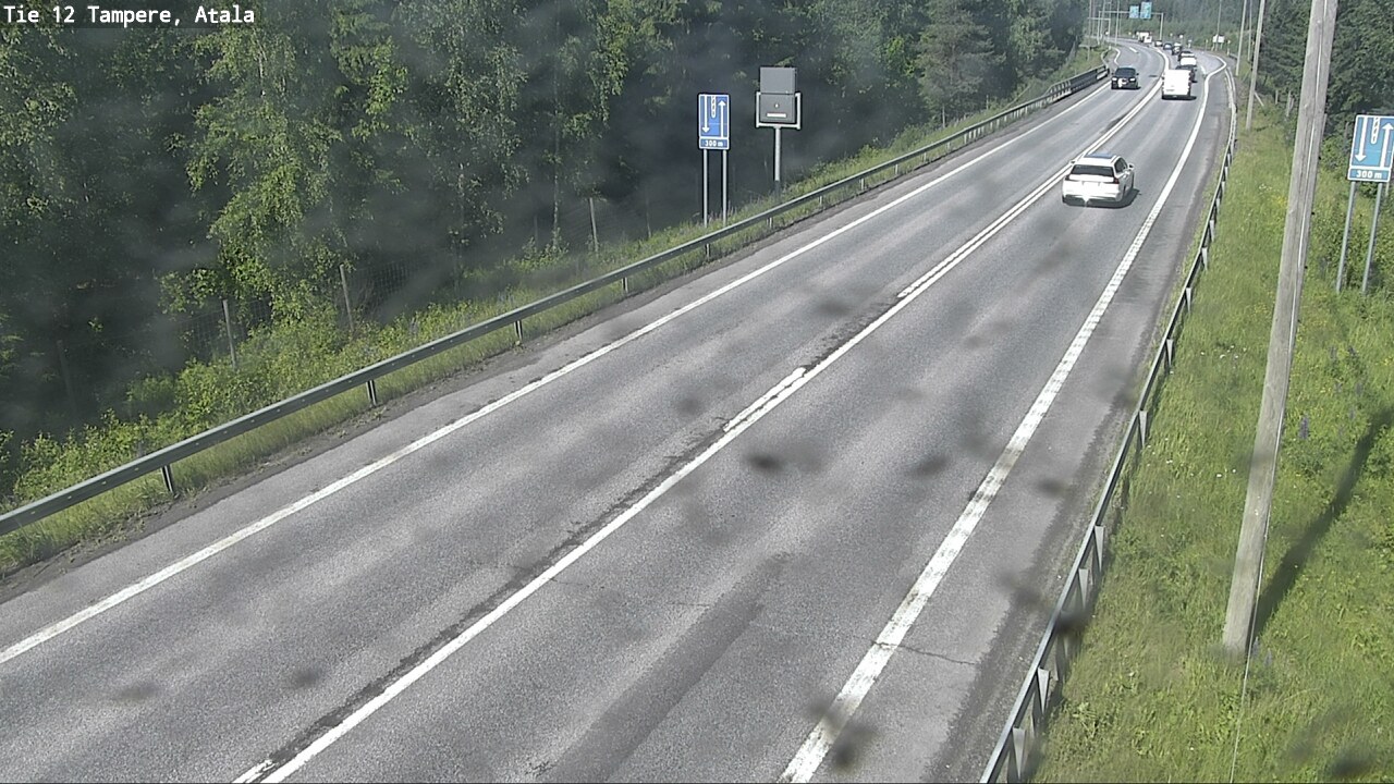 Kelikamerat Kuva Tie 12 Tampere, Atala, Tampere, Pirkanmaa