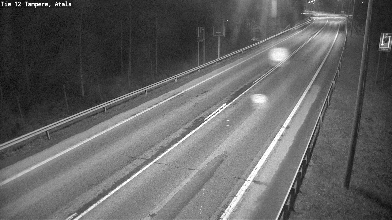 Weather Camera Image Road 12 Tampere, Atala, Tampere, Pirkanmaa
