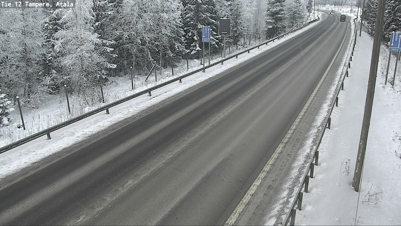 Weather Camera Image Väg 12 Tammerfors, Atala, Tampere, Pirkanmaa