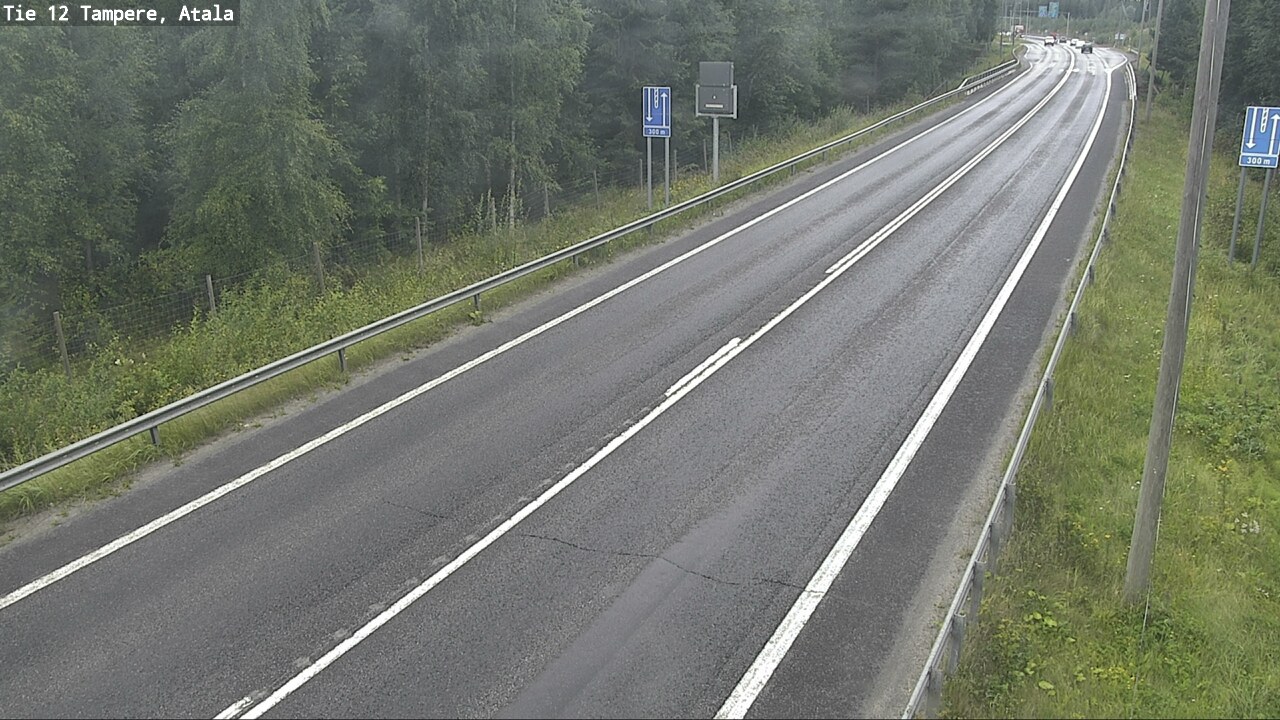 Weather Camera Image Road 12 Tampere, Atala, Tampere, Pirkanmaa