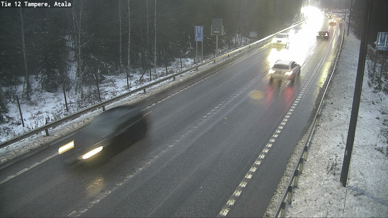 Kelikamerat Kuva Tie 12 Tampere, Atala, Tampere, Pirkanmaa