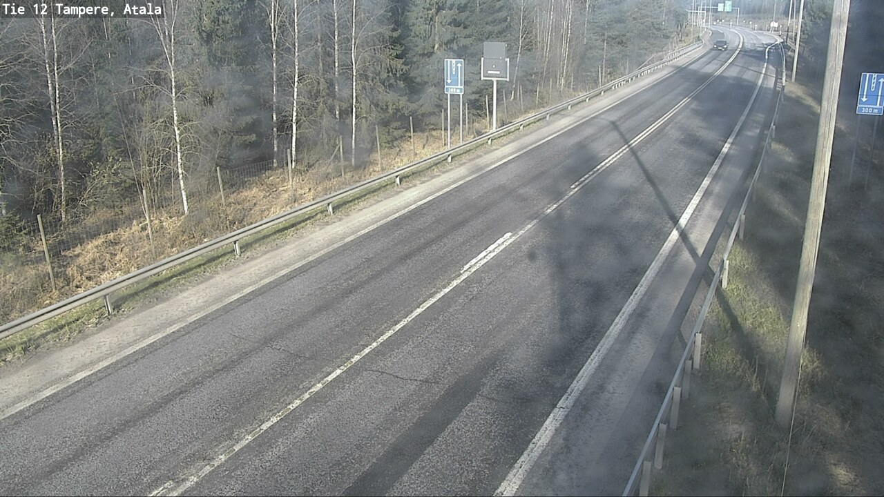 Kelikamerat Kuva Tie 12 Tampere, Atala, Tampere, Pirkanmaa