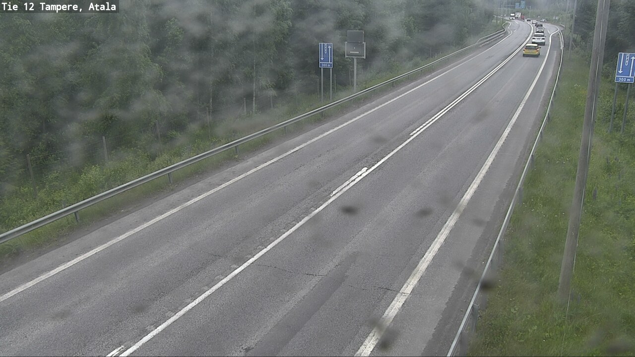 Weather Camera Image Väg 12 Tammerfors, Atala, Tampere, Pirkanmaa