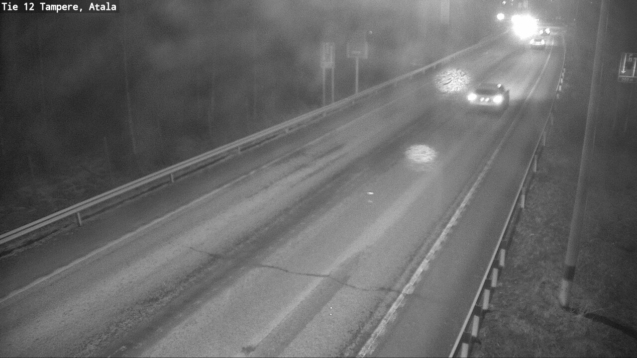 Kelikamerat Kuva Tie 12 Tampere, Atala, Tampere, Pirkanmaa