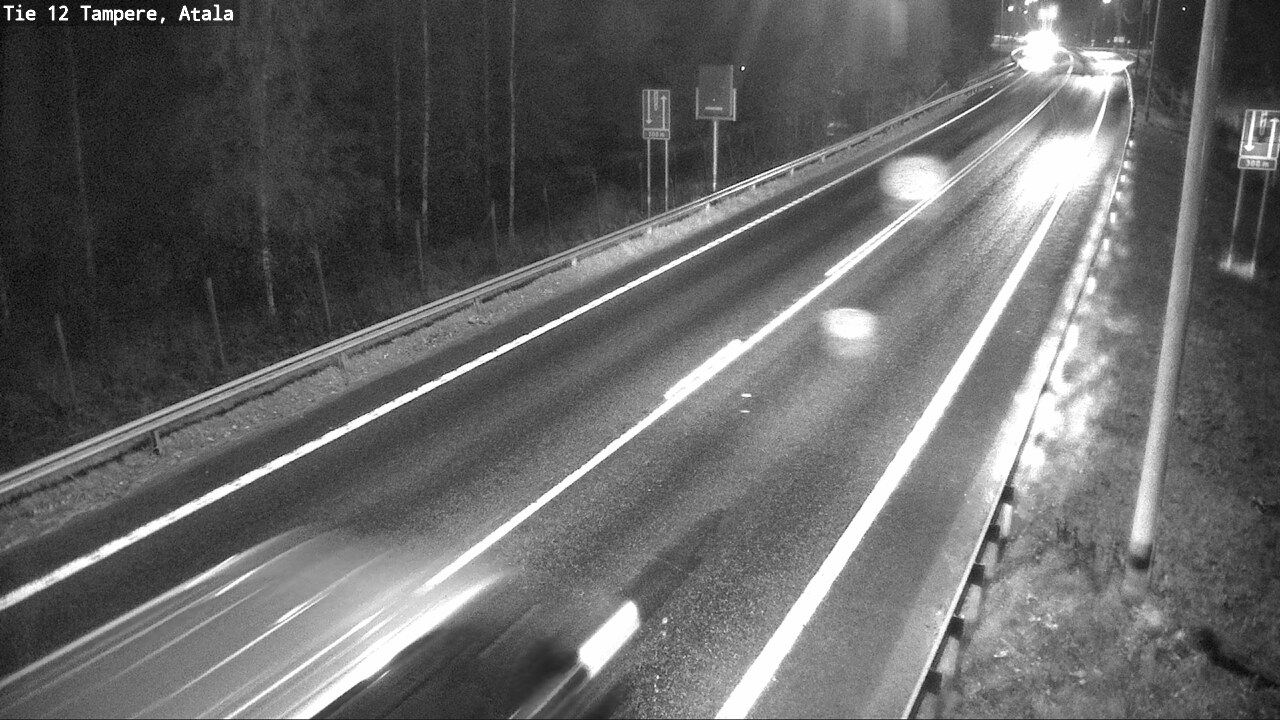 Weather Camera Image Road 12 Tampere, Atala, Tampere, Pirkanmaa