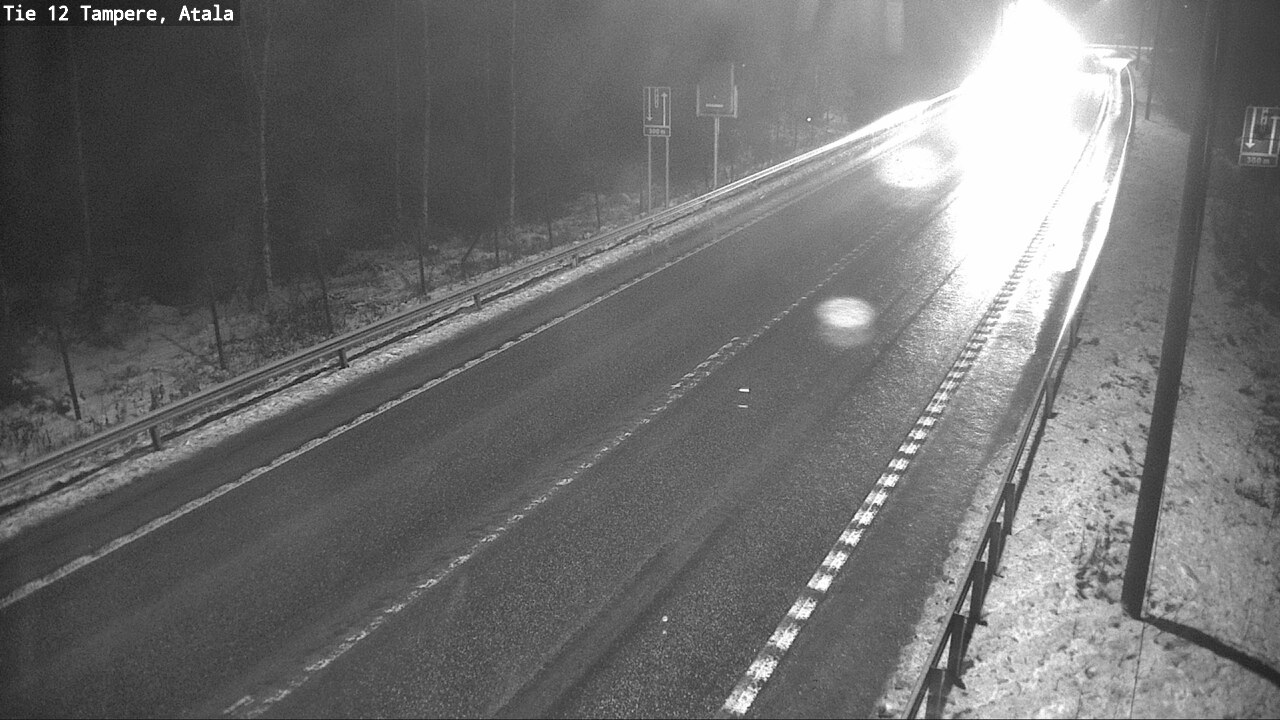 Weather Camera Image Väg 12 Tammerfors, Atala, Tampere, Pirkanmaa
