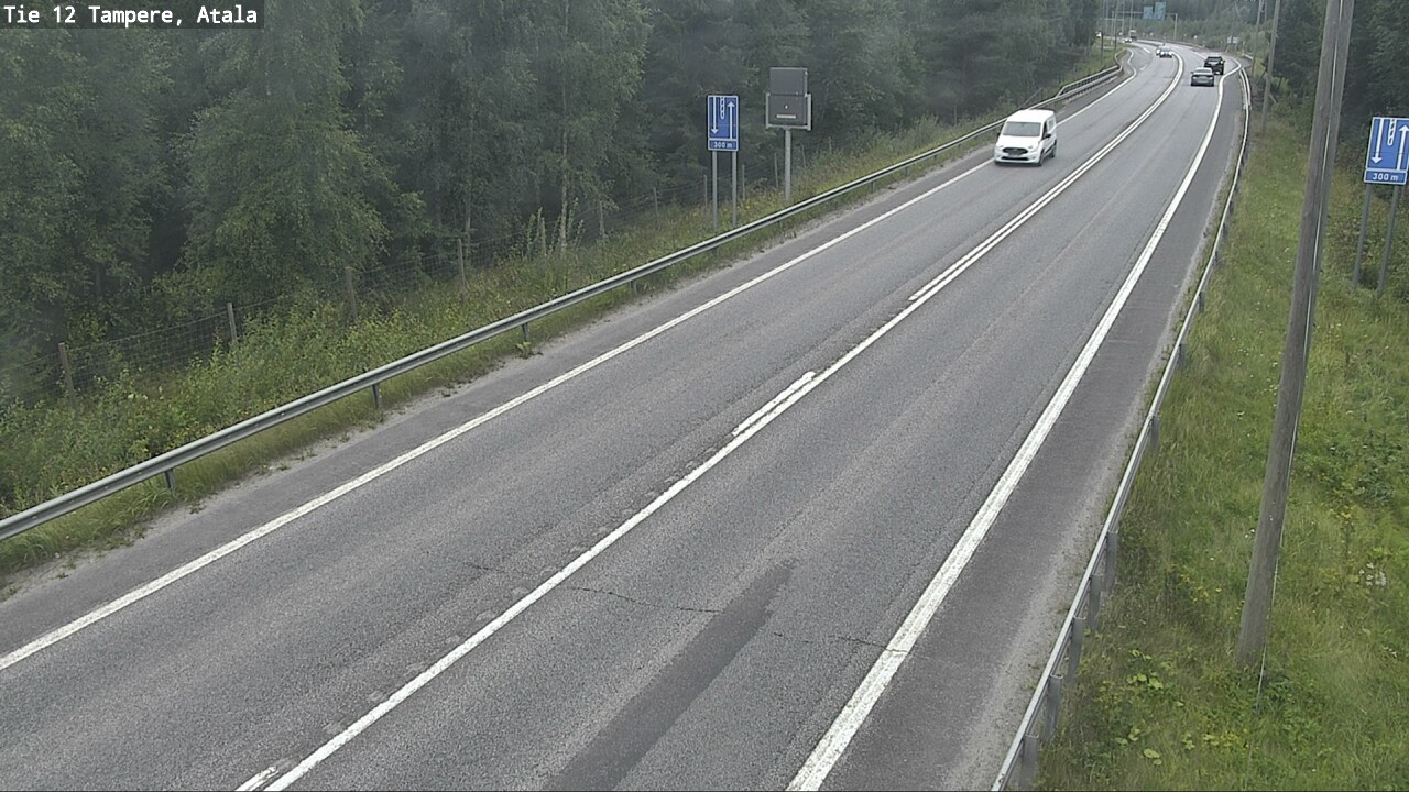 Weather Camera Image Road 12 Tampere, Atala, Tampere, Pirkanmaa
