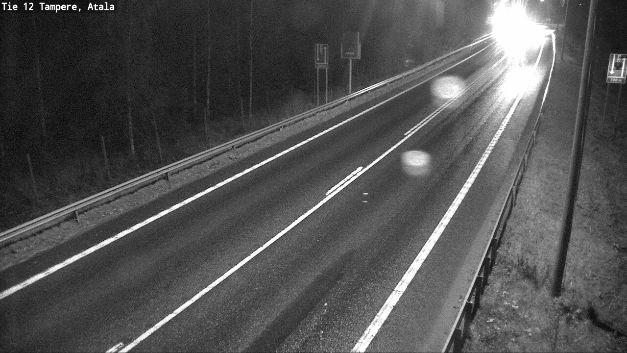 Weather Camera Image Road 12 Tampere, Atala, Tampere, Pirkanmaa