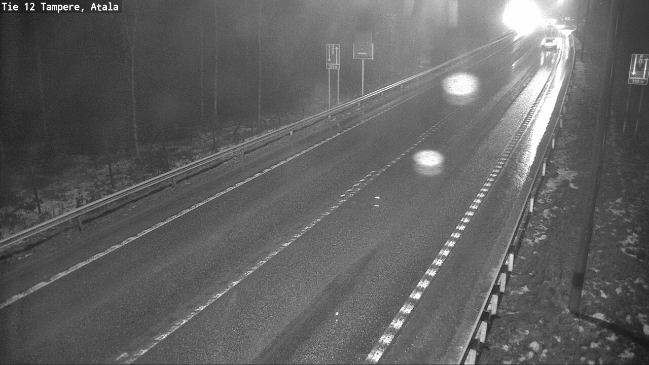 Weather Camera Image Road 12 Tampere, Atala, Tampere, Pirkanmaa