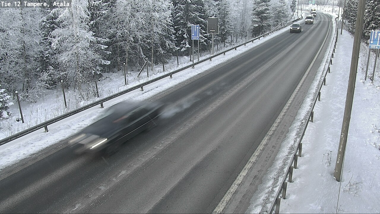 Weather Camera Image Väg 12 Tammerfors, Atala, Tampere, Pirkanmaa