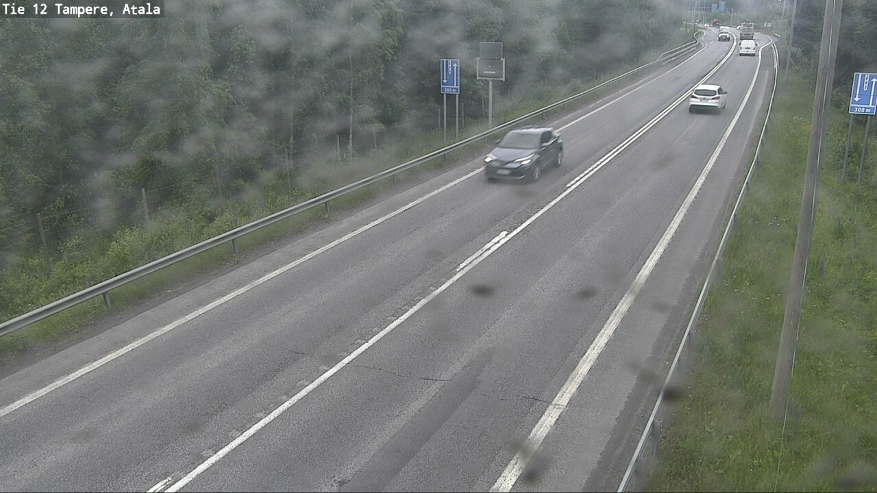 Weather Camera Image Väg 12 Tammerfors, Atala, Tampere, Pirkanmaa