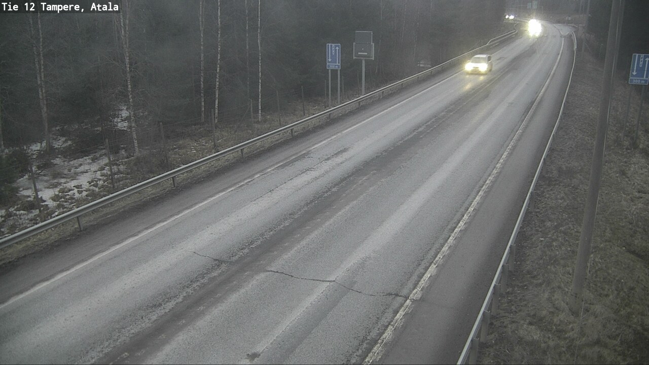 Kelikamerat Kuva Tie 12 Tampere, Atala, Tampere, Pirkanmaa