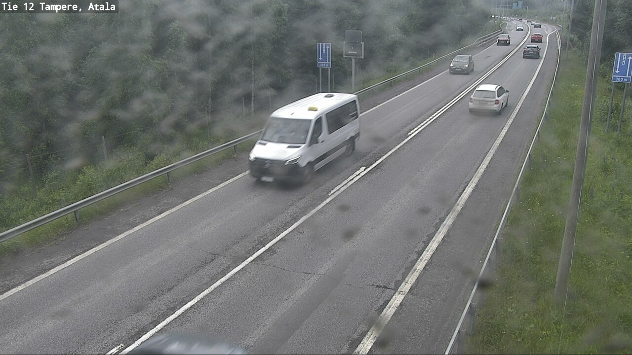 Weather Camera Image Väg 12 Tammerfors, Atala, Tampere, Pirkanmaa