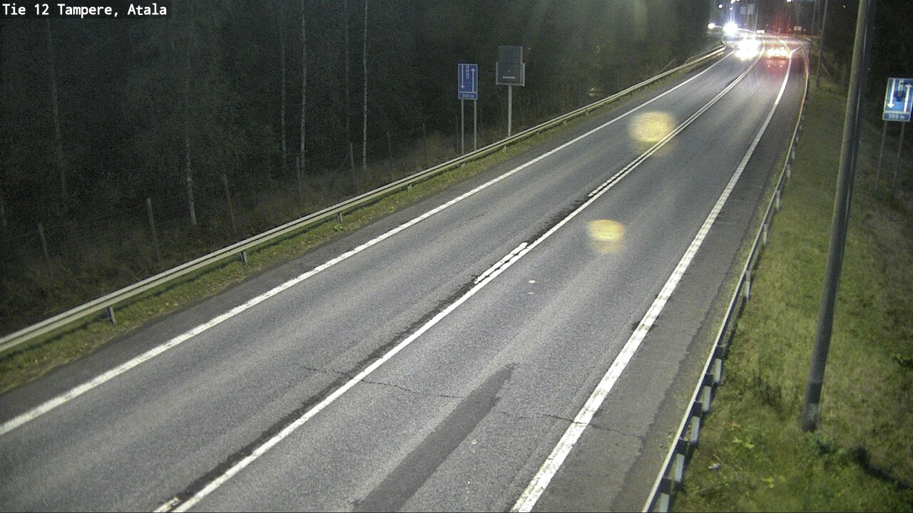 Weather Camera Image Road 12 Tampere, Atala, Tampere, Pirkanmaa