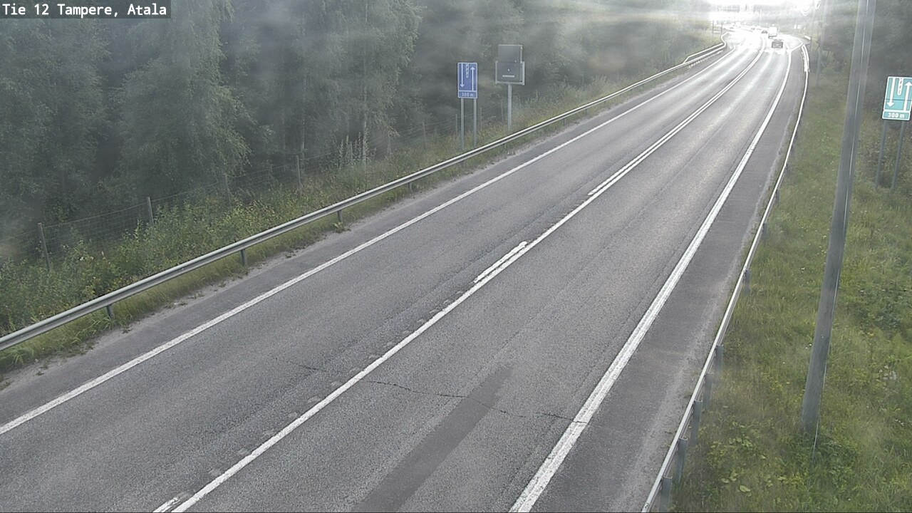 Kelikamerat Kuva Tie 12 Tampere, Atala, Tampere, Pirkanmaa