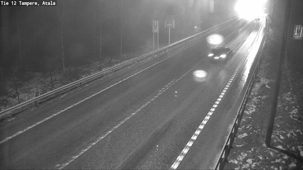 Weather Camera Image Road 12 Tampere, Atala, Tampere, Pirkanmaa