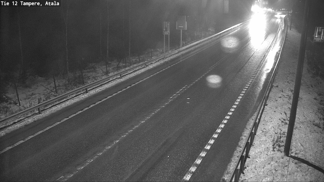 Weather Camera Image Väg 12 Tammerfors, Atala, Tampere, Pirkanmaa