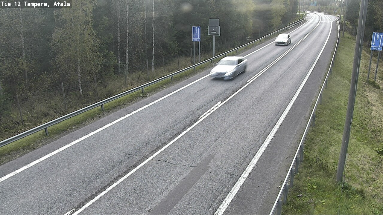 Weather Camera Image Road 12 Tampere, Atala, Tampere, Pirkanmaa
