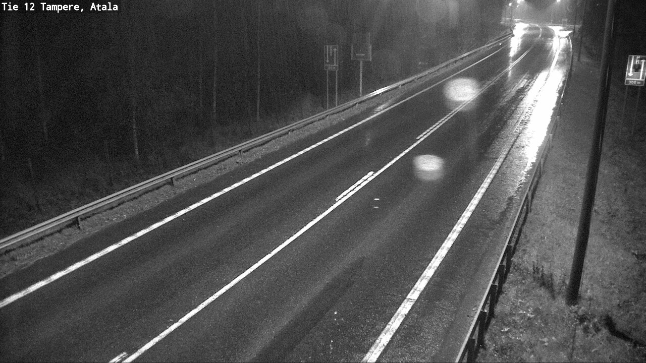 Weather Camera Image Road 12 Tampere, Atala, Tampere, Pirkanmaa