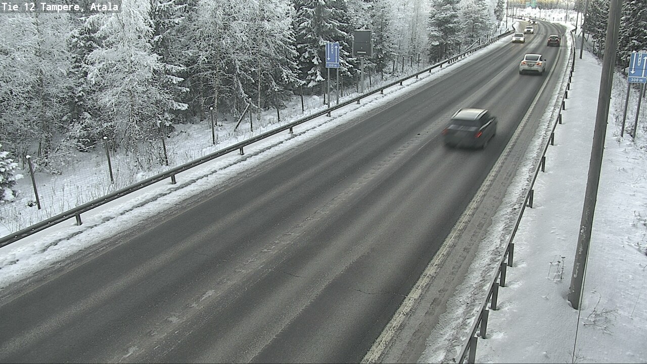 Weather Camera Image Road 12 Tampere, Atala, Tampere, Pirkanmaa