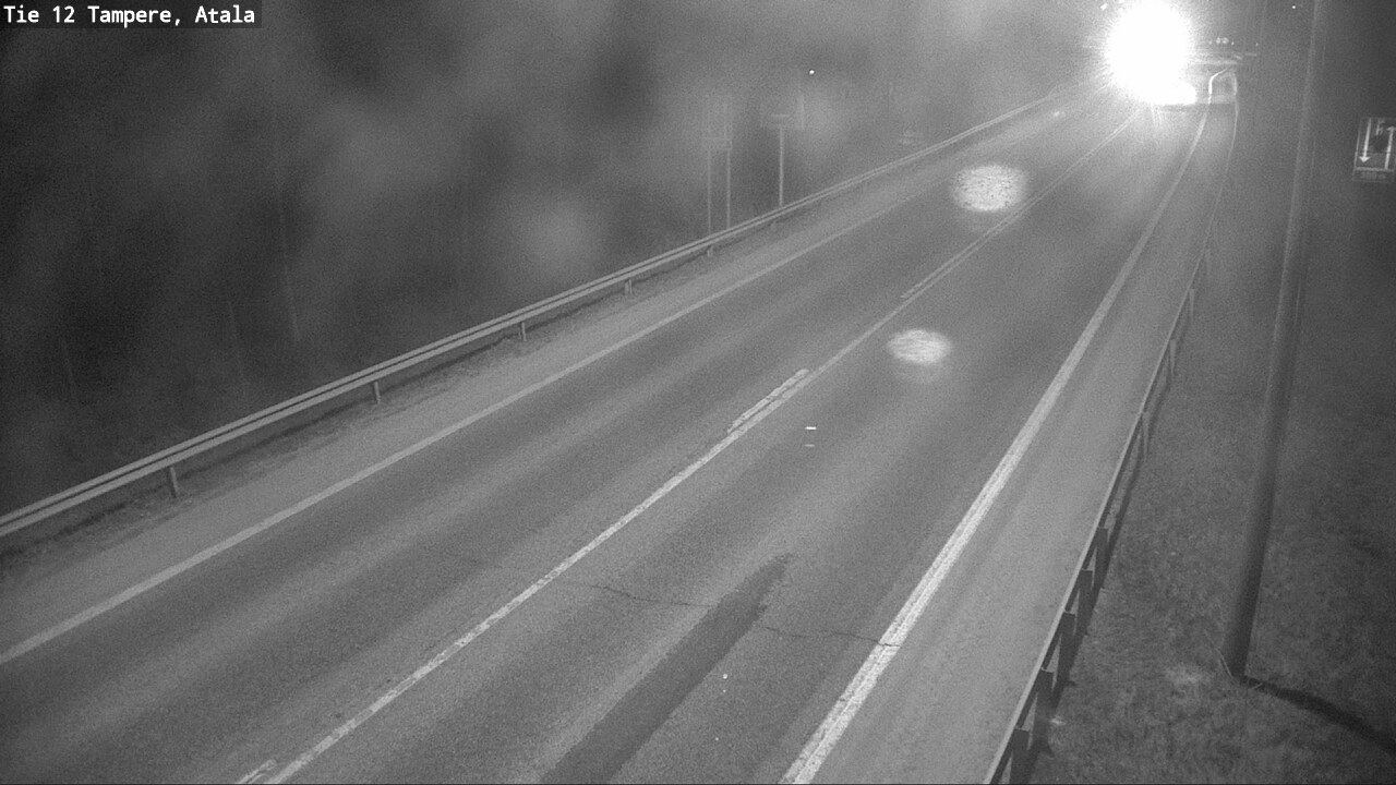 Weather Camera Image Road 12 Tampere, Atala, Tampere, Pirkanmaa