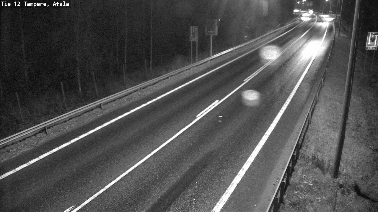 Weather Camera Image Road 12 Tampere, Atala, Tampere, Pirkanmaa