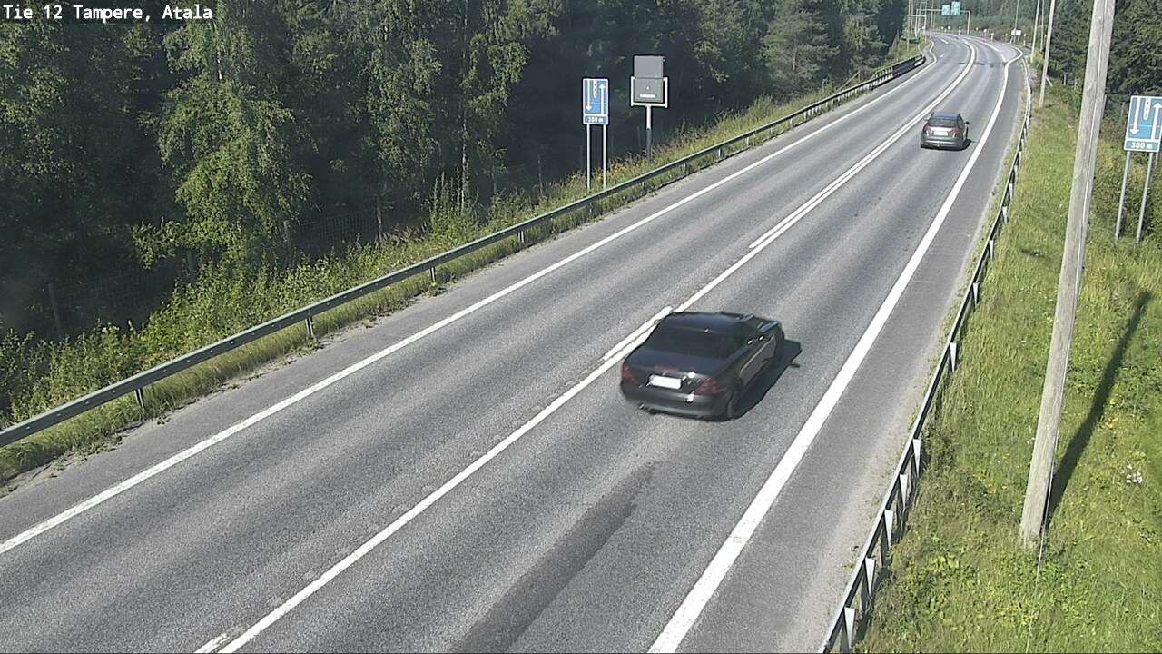 Kelikamerat Kuva Tie 12 Tampere, Atala, Tampere, Pirkanmaa