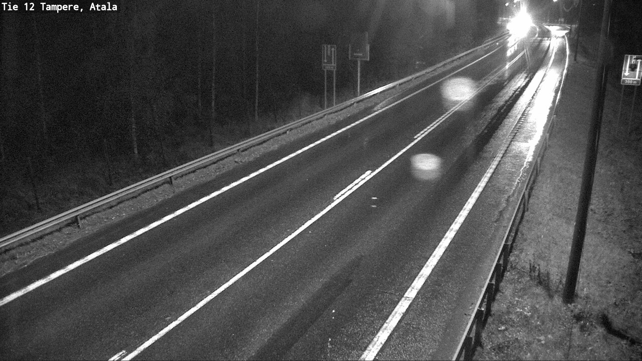 Weather Camera Image Road 12 Tampere, Atala, Tampere, Pirkanmaa