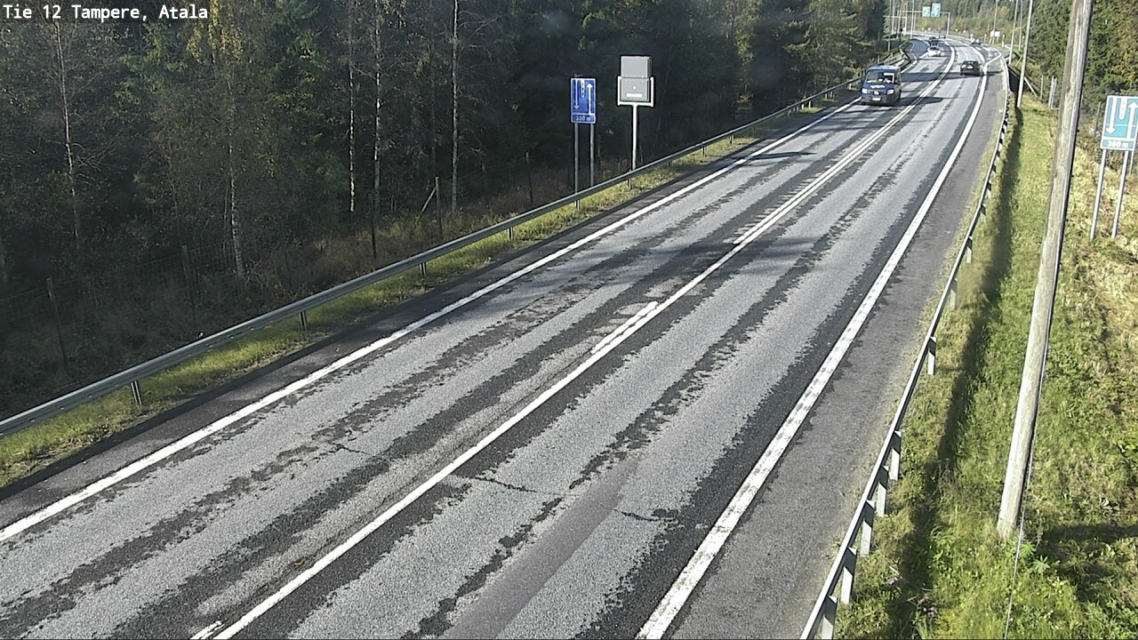 Kelikamerat Kuva Tie 12 Tampere, Atala, Tampere, Pirkanmaa