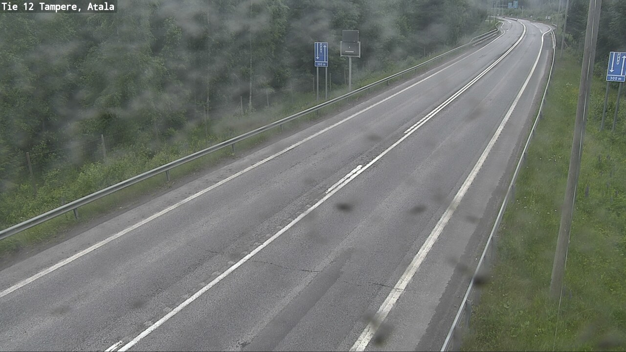 Weather Camera Image Väg 12 Tammerfors, Atala, Tampere, Pirkanmaa