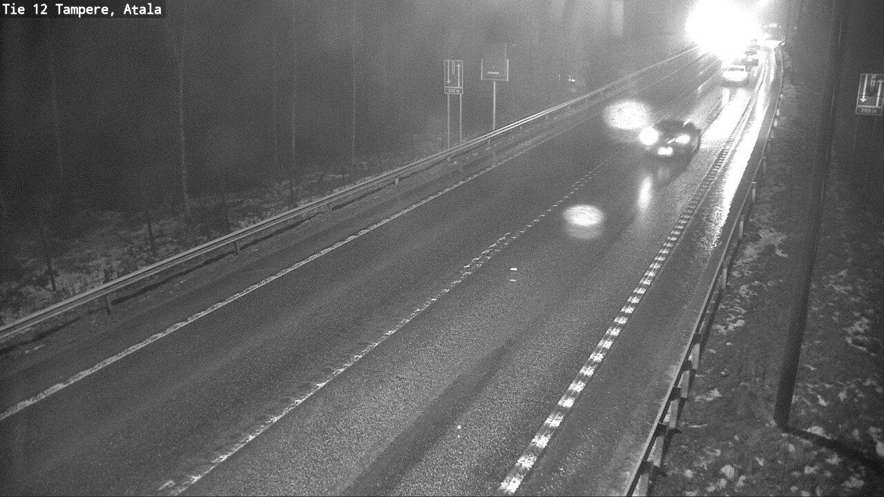 Weather Camera Image Road 12 Tampere, Atala, Tampere, Pirkanmaa