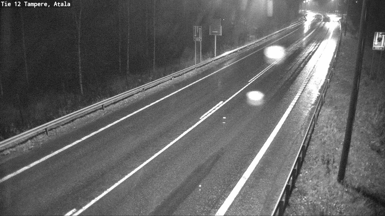 Kelikamerat Kuva Tie 12 Tampere, Atala, Tampere, Pirkanmaa