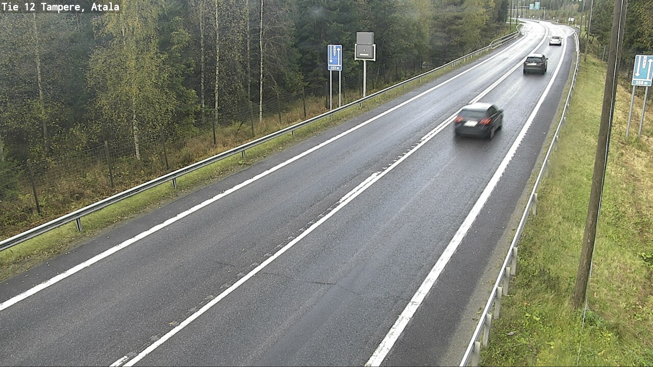 Weather Camera Image Road 12 Tampere, Atala, Tampere, Pirkanmaa