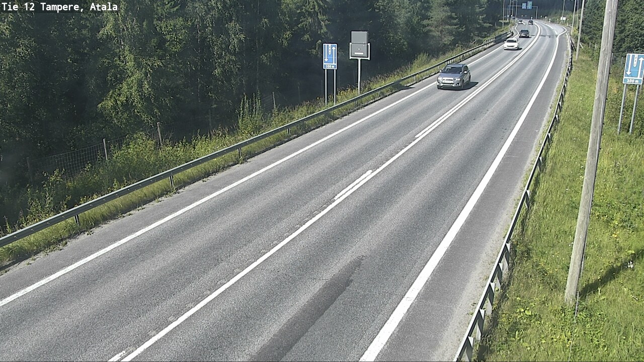 Kelikamerat Kuva Tie 12 Tampere, Atala, Tampere, Pirkanmaa