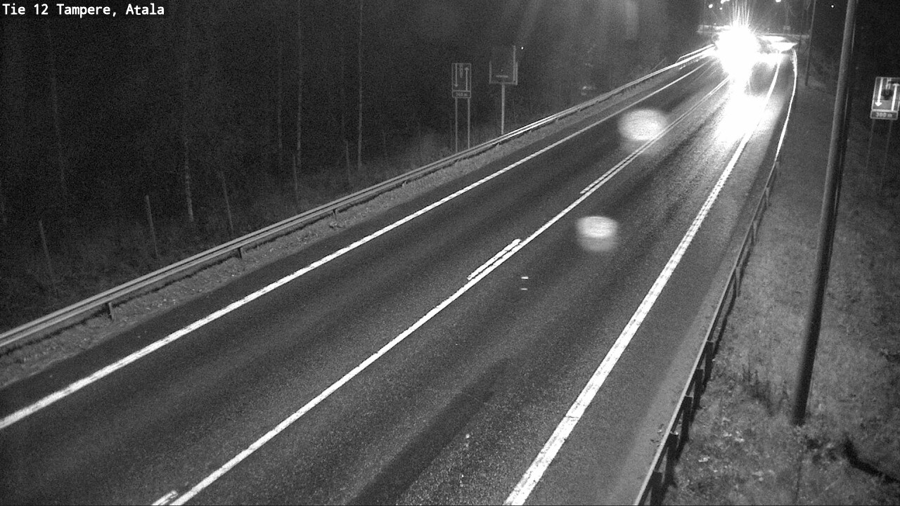 Weather Camera Image Road 12 Tampere, Atala, Tampere, Pirkanmaa