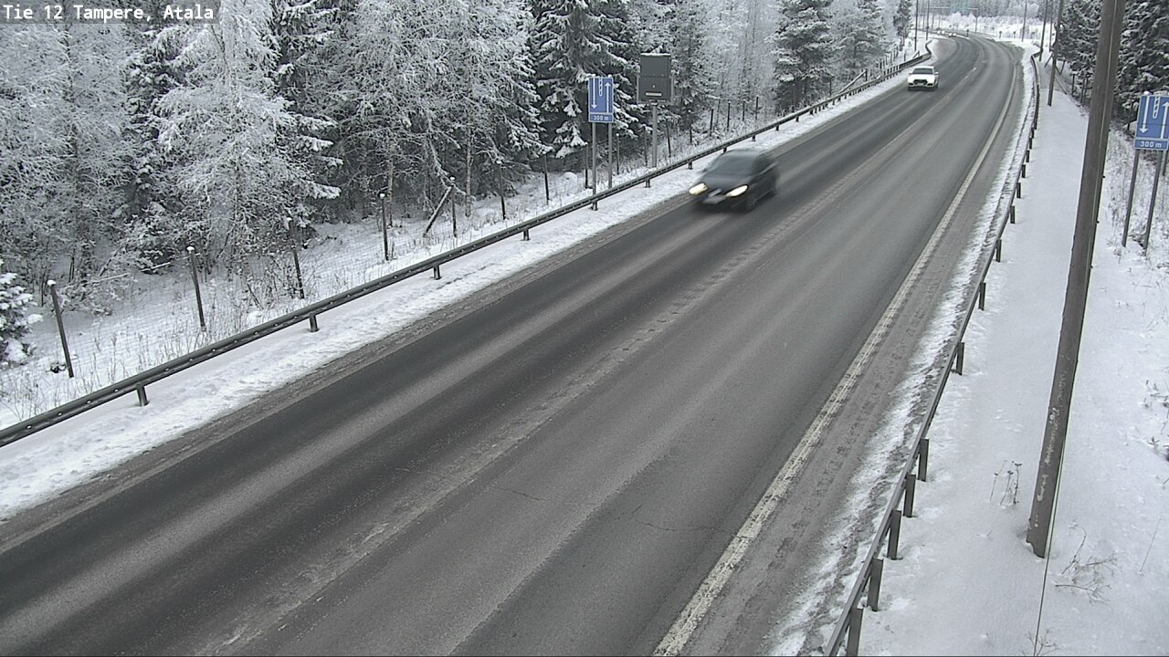 Weather Camera Image Väg 12 Tammerfors, Atala, Tampere, Pirkanmaa