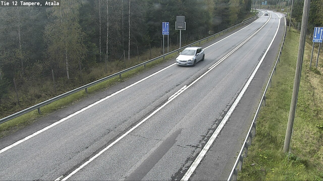 Weather Camera Image Road 12 Tampere, Atala, Tampere, Pirkanmaa