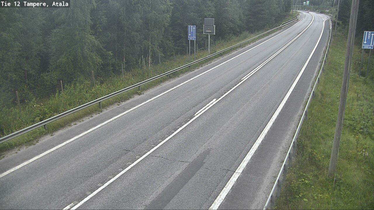 Weather Camera Image Road 12 Tampere, Atala, Tampere, Pirkanmaa