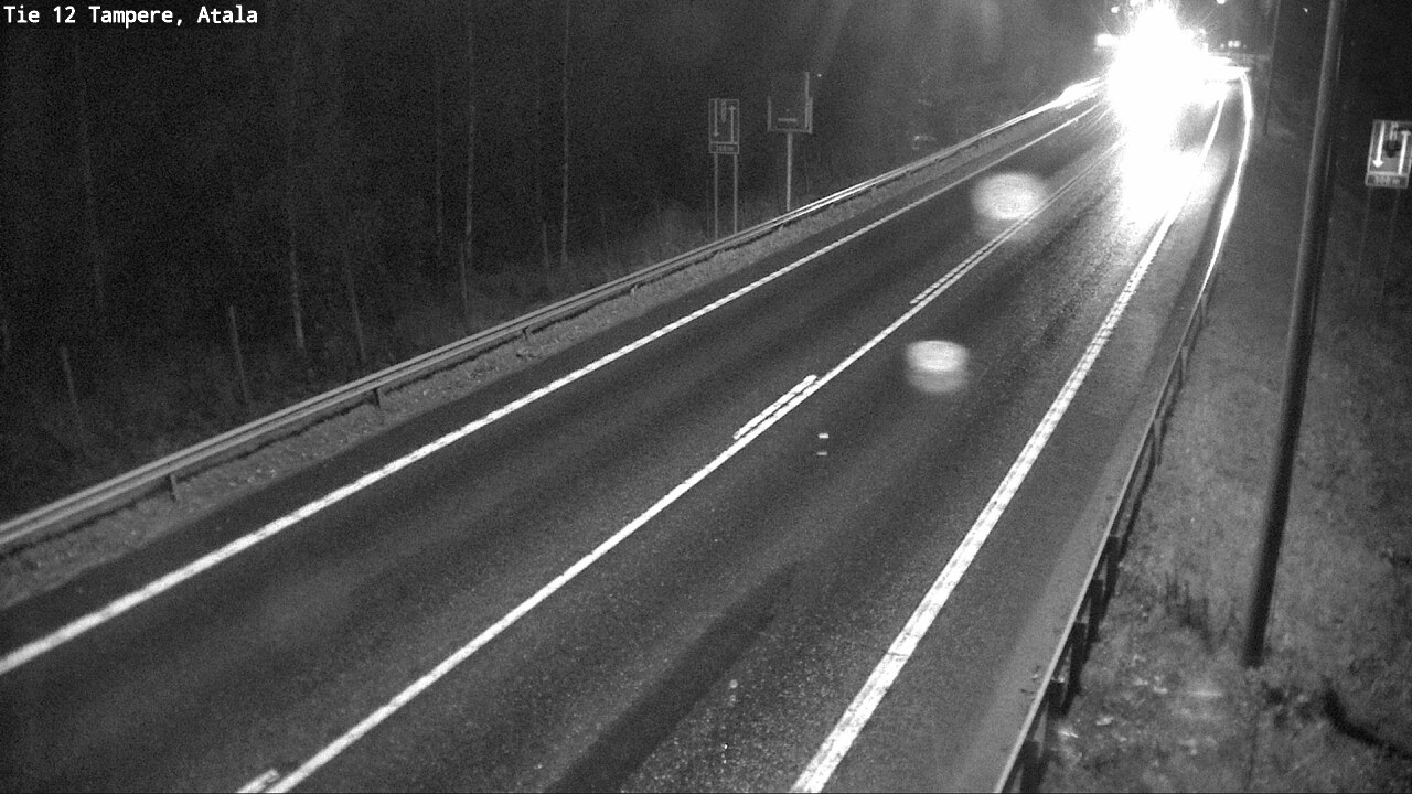Weather Camera Image Road 12 Tampere, Atala, Tampere, Pirkanmaa