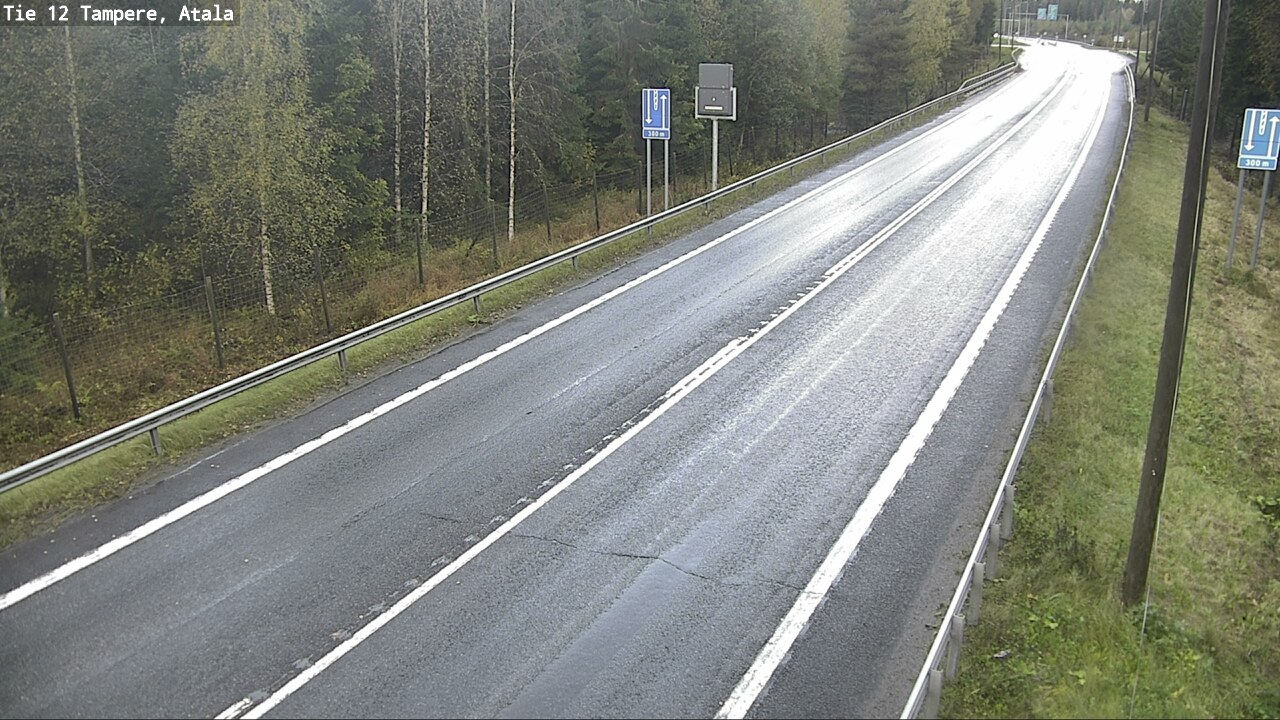 Weather Camera Image Road 12 Tampere, Atala, Tampere, Pirkanmaa