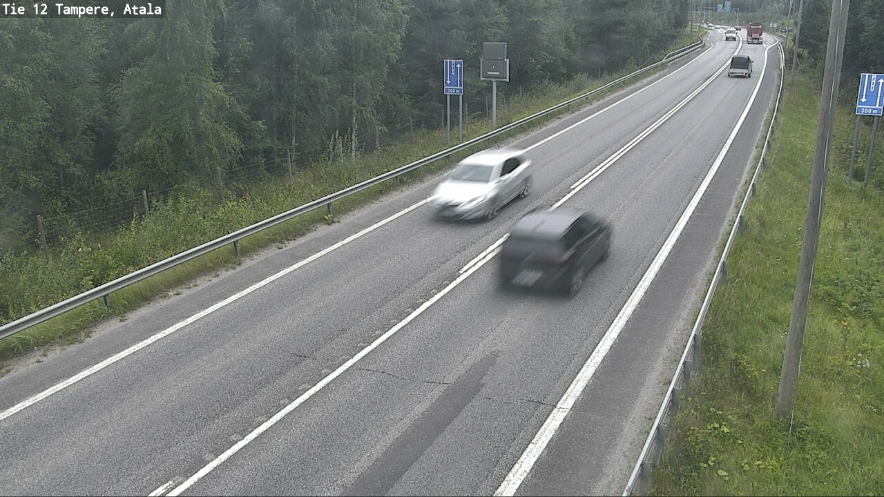 Weather Camera Image Road 12 Tampere, Atala, Tampere, Pirkanmaa