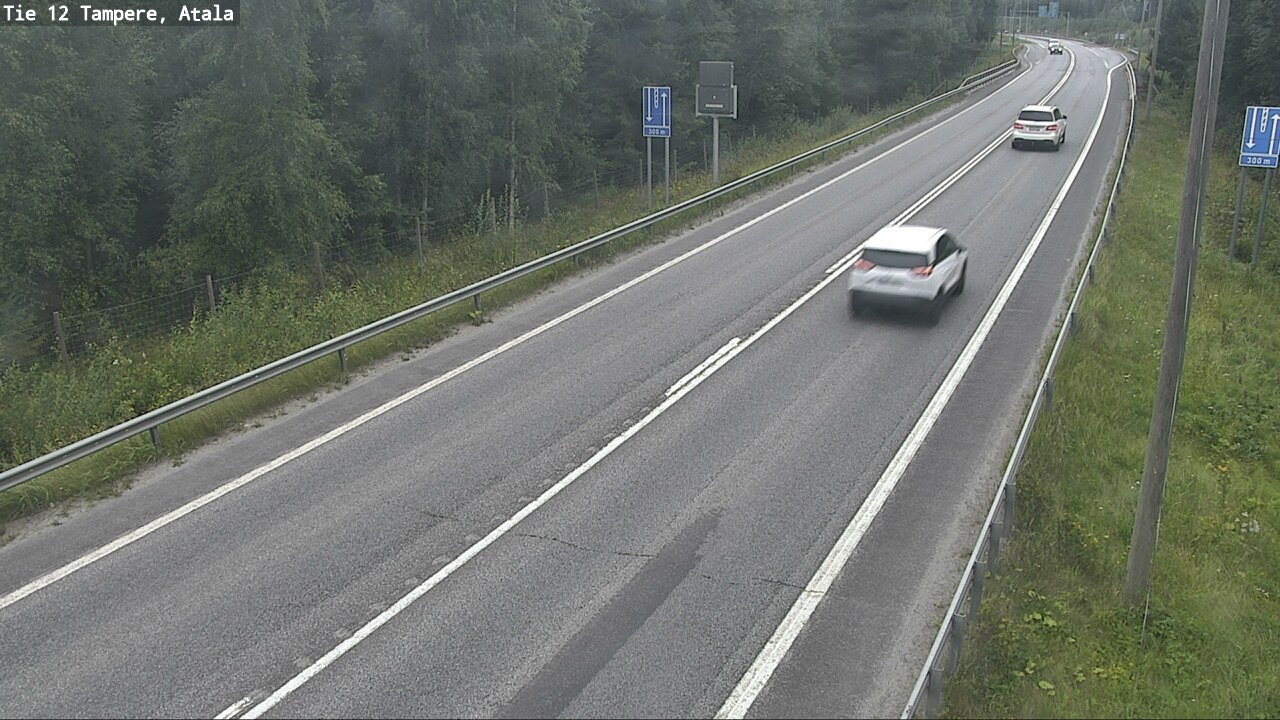 Weather Camera Image Road 12 Tampere, Atala, Tampere, Pirkanmaa