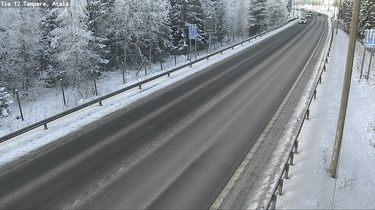 Weather Camera Image Väg 12 Tammerfors, Atala, Tampere, Pirkanmaa
