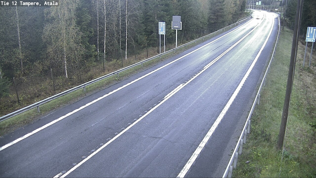 Kelikamerat Kuva Tie 12 Tampere, Atala, Tampere, Pirkanmaa