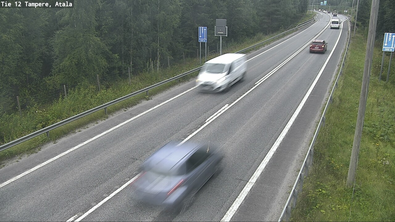 Weather Camera Image Road 12 Tampere, Atala, Tampere, Pirkanmaa