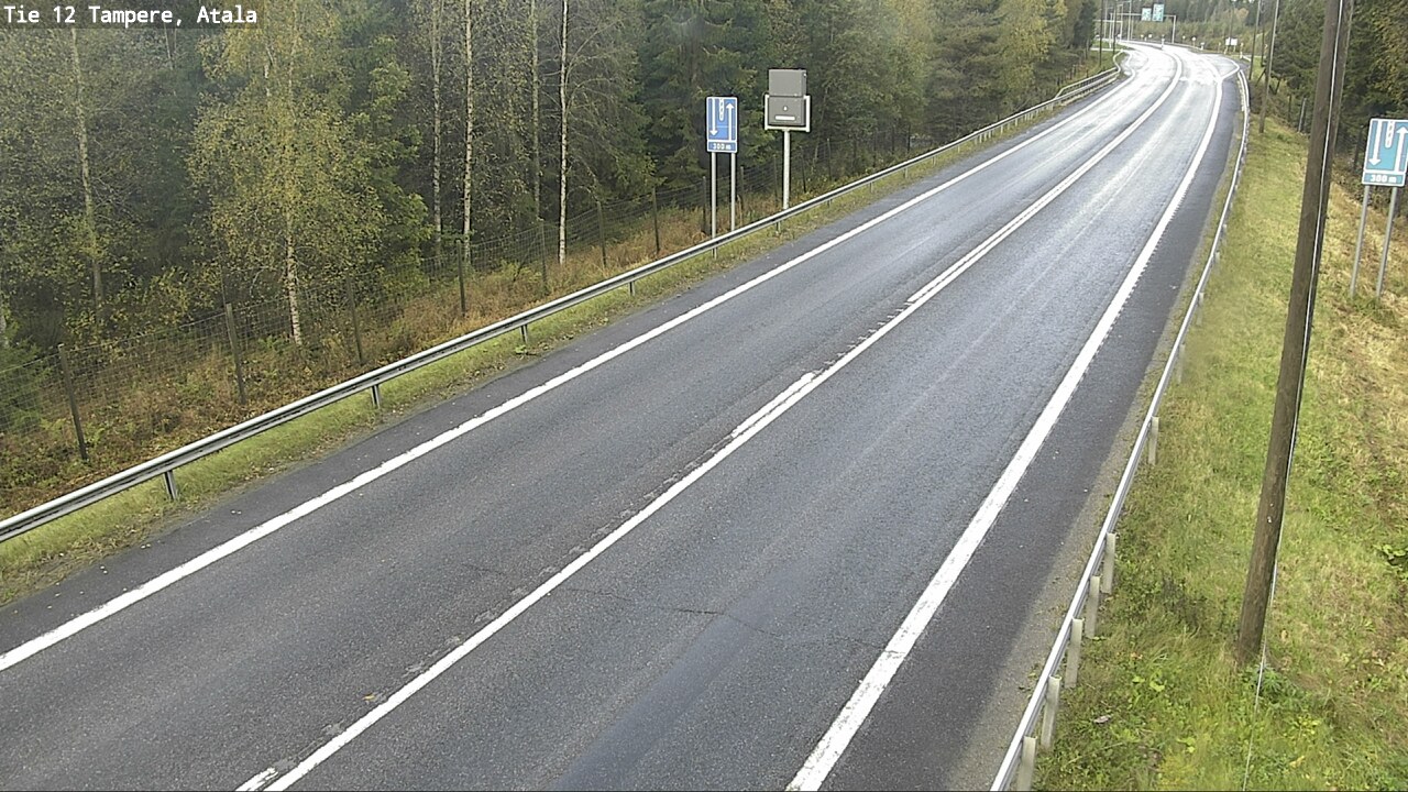 Weather Camera Image Road 12 Tampere, Atala, Tampere, Pirkanmaa